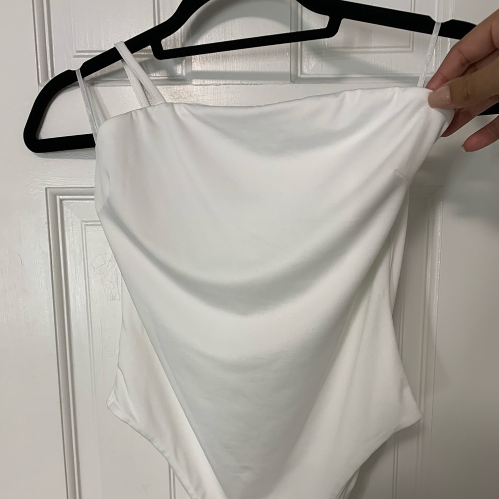 One strap bodysuit